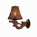 Vireya | Rattan Wall Light