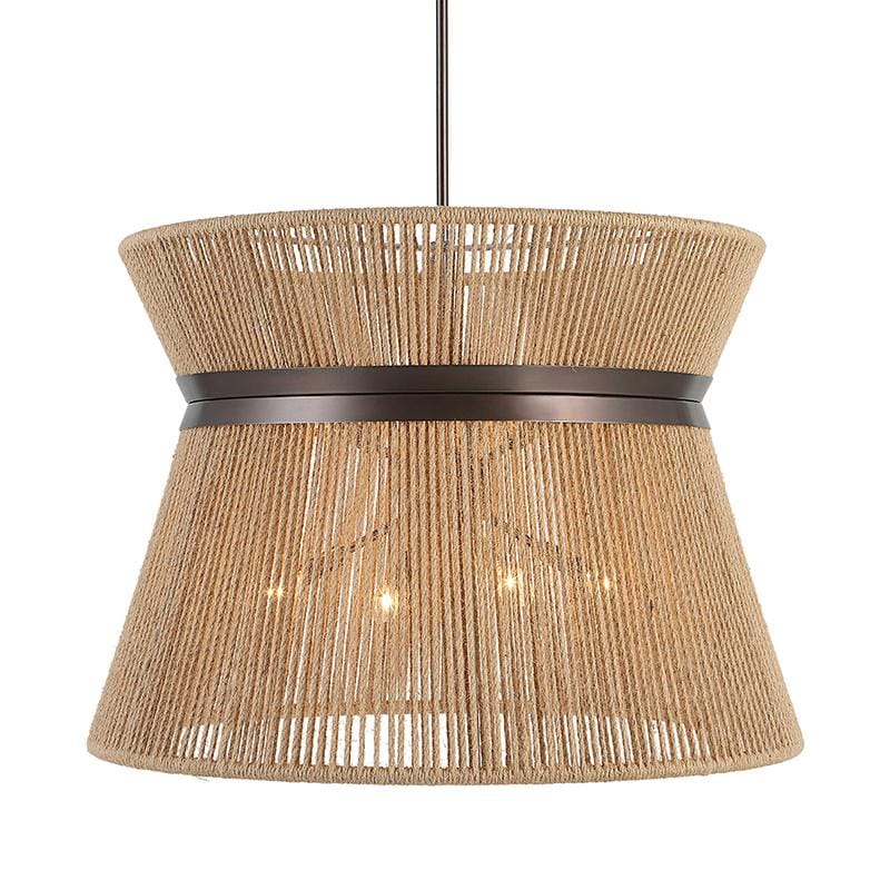 Baniqued | Drum Chandelier - Detail View #5 | HomeCartel