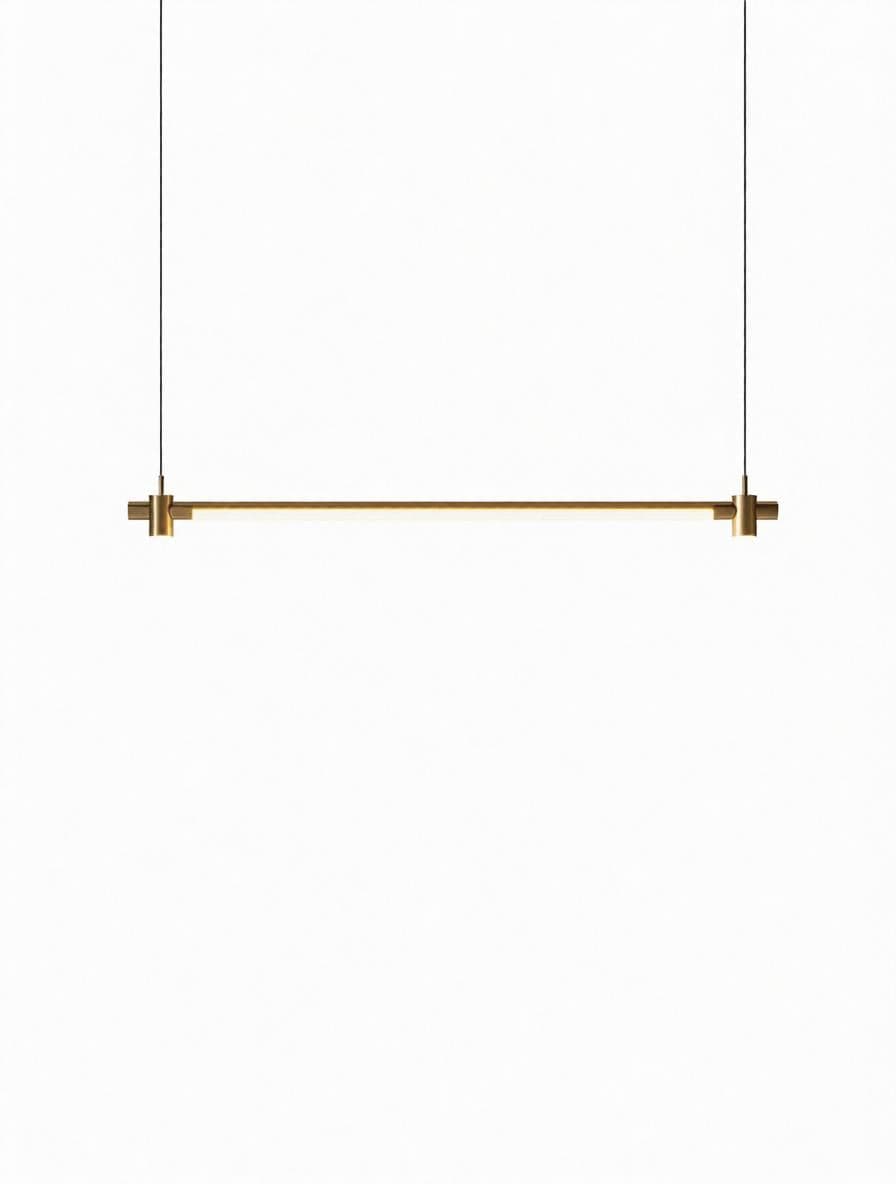 Ralyndor | Linear Chandelier - Detail View #2 | HomeCartel