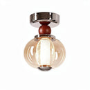 Norrin B | Semi Flush Mounted Light