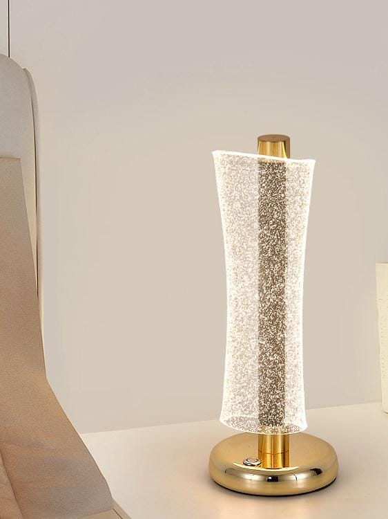 Durnelis Deux I Crystal Table Lamp - Detail View #4 | HomeCartel
