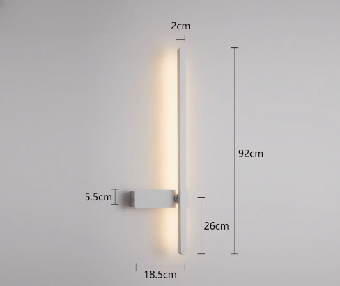 Obrynal | Linear Wall Light