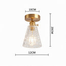 Faelindis | Semi Flush Mounted Light