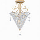 Finrya A | Semi Flush Mounted Light