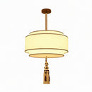Baunach Deux | Drum Chandelier