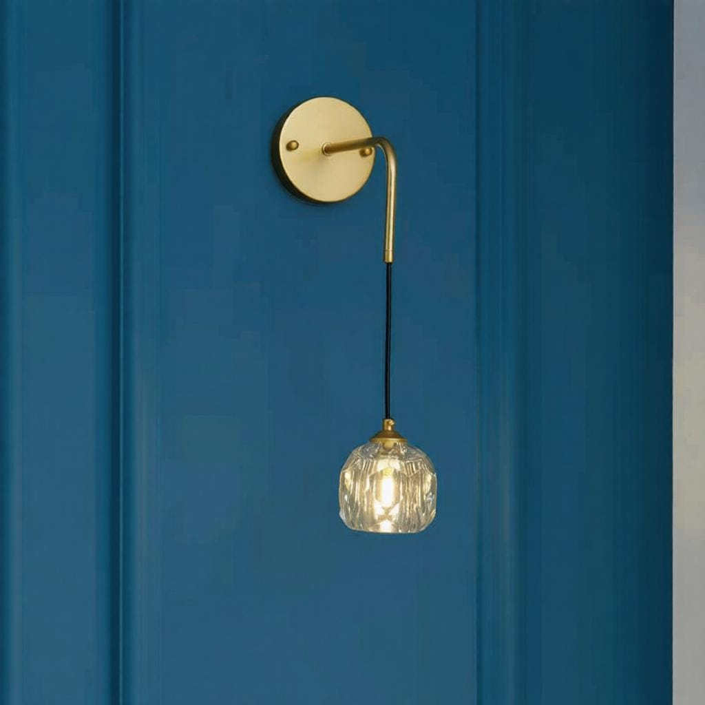 Lysvella | Crystal Wall Light - Detail View #3 | HomeCartel