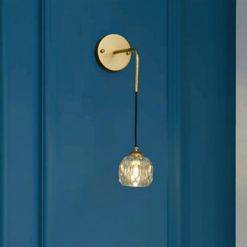 Lysvella | Crystal Wall Light