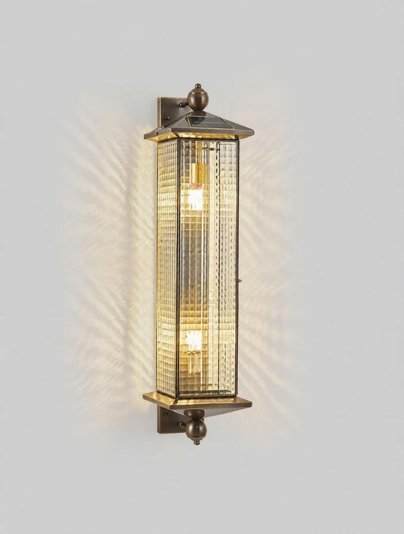 Prymelith | Outdoor Wall Light