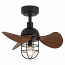 Laziel | Outdoor Lighted Ceiling Fan
