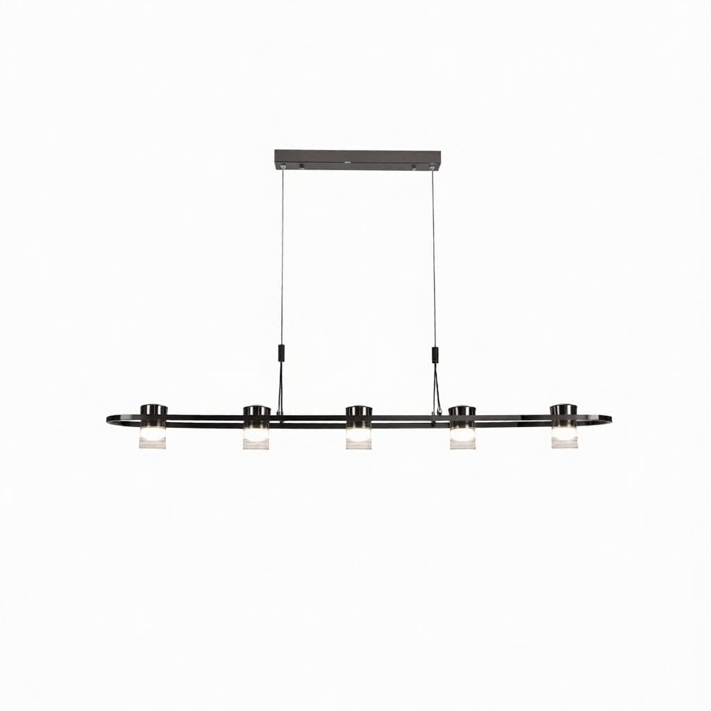 Gotelli Une | Linear Chandelier - Detail View #3 | HomeCartel