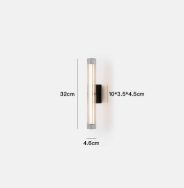 Nymora | Linear Wall Light