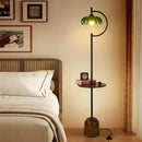 Lorynwe | Integrated Shelf Floor Lamp