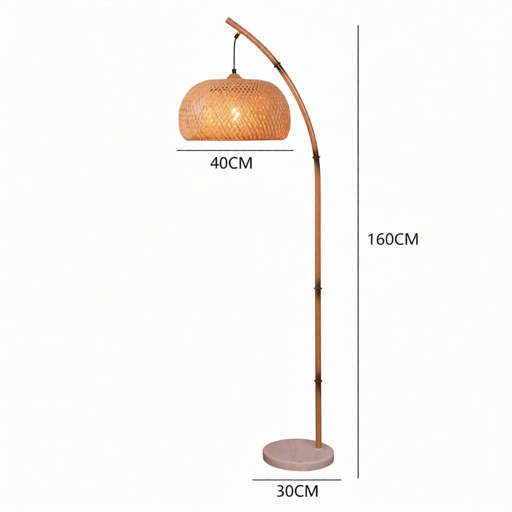 Minyrae I Floor Lamp - Detail View #9 | HomeCartel