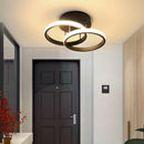 Rhylora | Semi Flush Mounted Light