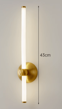 Virellan Eins | Linear Wall Light - Detail View #2 | HomeCartel