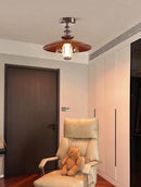Norrin A | Semi Flush Mounted Light
