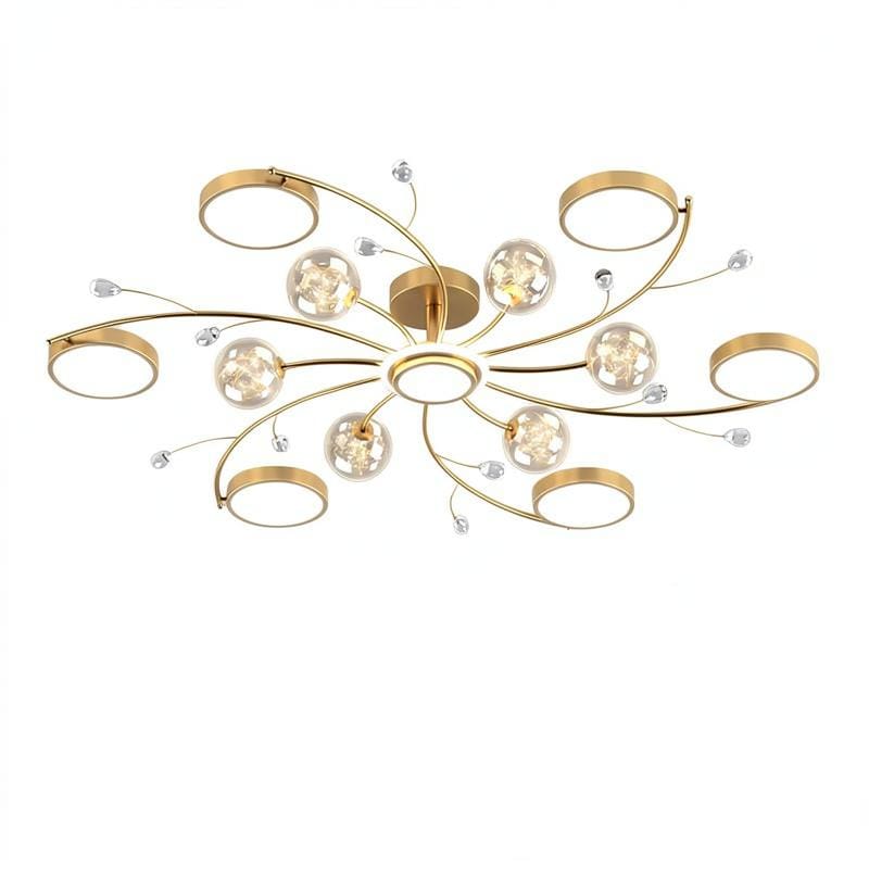 Renwick | Semi Flush Mounted Light - Home Cartel ®