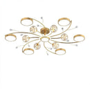 Renwick | Semi Flush Mounted Light