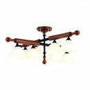 Jemin | Semi Flush Mounted Light