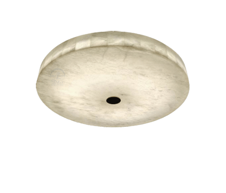 Bronnel Deux | Alabaster Ceiling Mounted Light - Modern Ceiling Mounted Light | HomeCartel Philippines