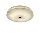 Bronnel Deux | Alabaster Ceiling Mounted Light