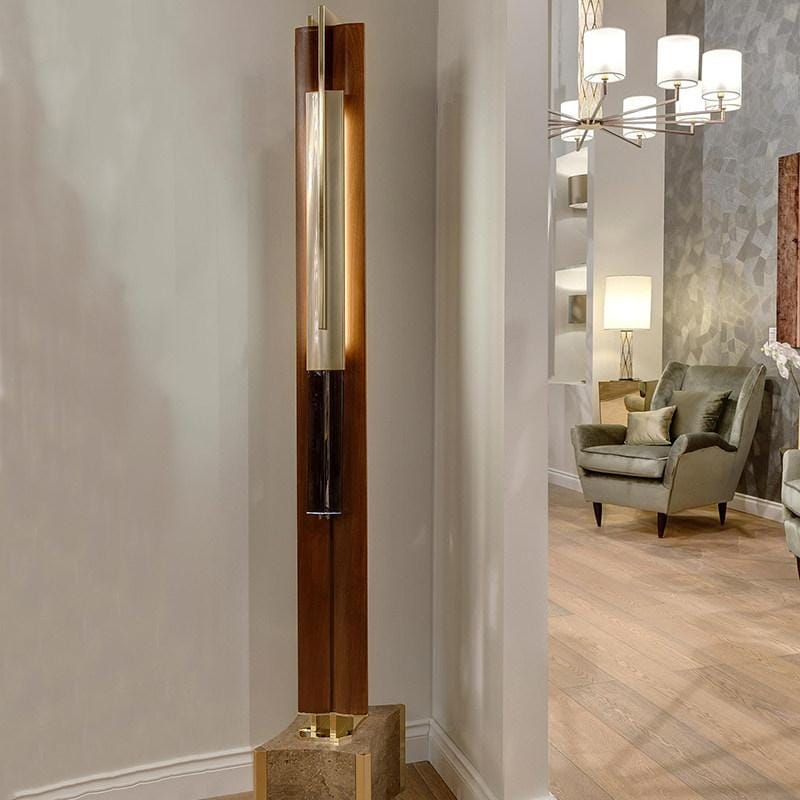 Isavrae A | Floor Lamp - Detail View #2 | HomeCartel