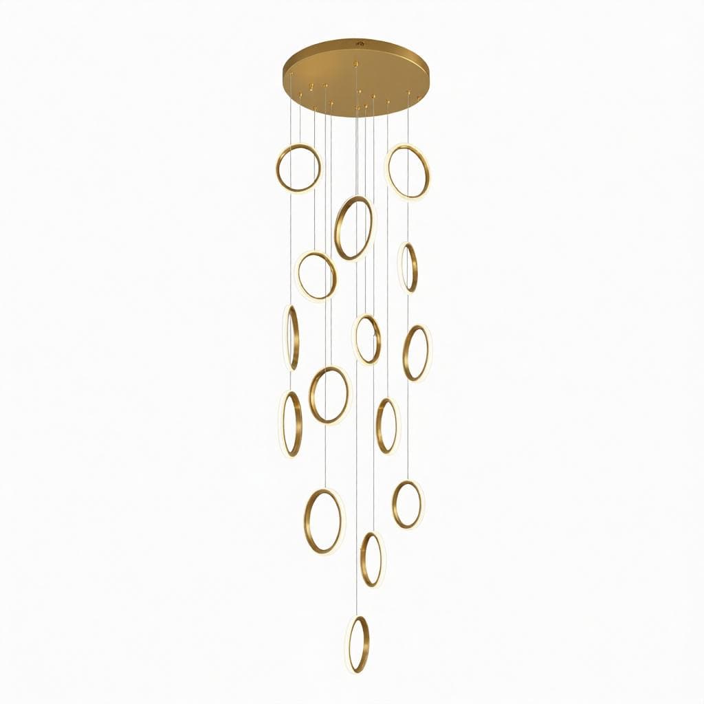 Dracian | Cluster Chandelier - Detail View #9 | HomeCartel