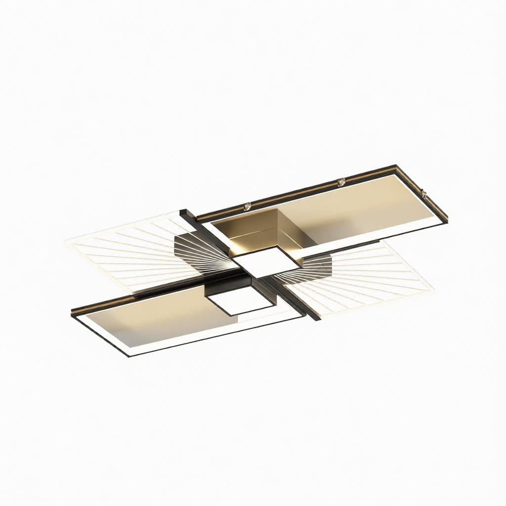 Kavernix | Semi Flush Mounted Light - Detail View #2 | HomeCartel