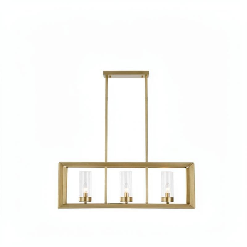 Franzel Trois | Linear Chandelier - Home Cartel ®