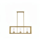 Franzel Trois | Linear Chandelier - Home Cartel ®