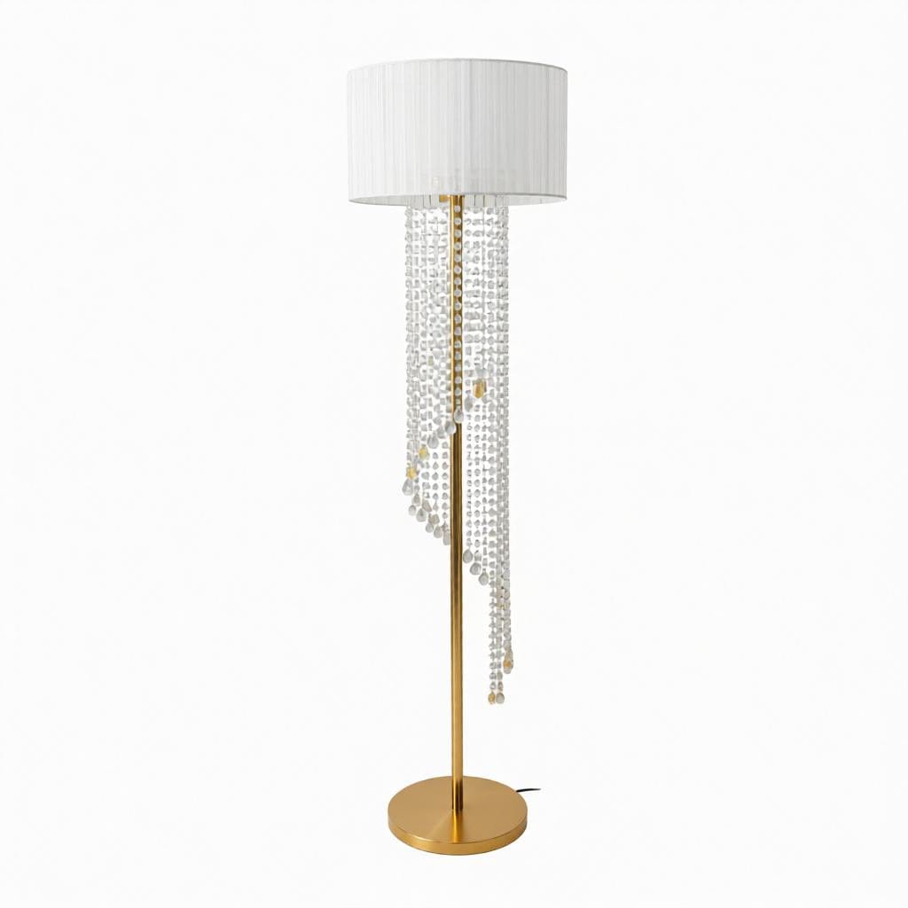 Orynael Une I Crystal Floor Lamp
