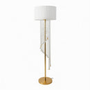 Orynael Une I Crystal Floor Lamp