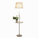 Feralia | Integrated Shelf Floor Lamp