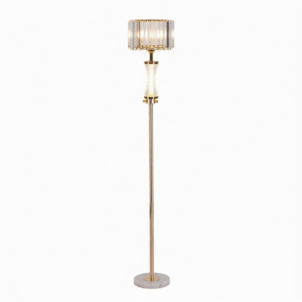 Dorvalira D | Crystal Floor Lamp - Detail View #6 | HomeCartel