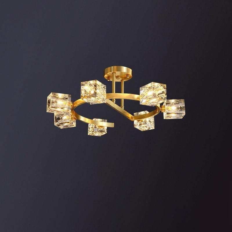 Norwellor A | Semi Flush Mounted Light - Detail View #2 | HomeCartel