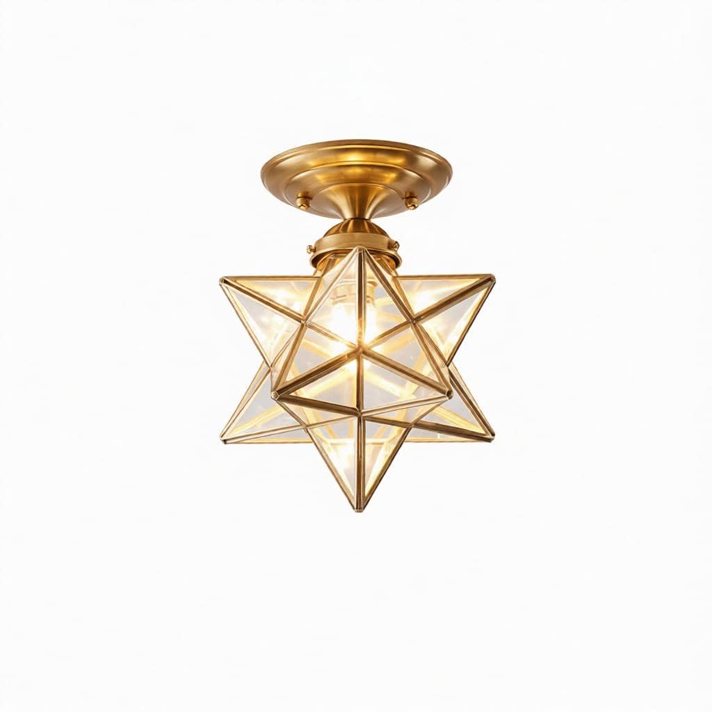 Morynnel | Semi Flush Mounted Light