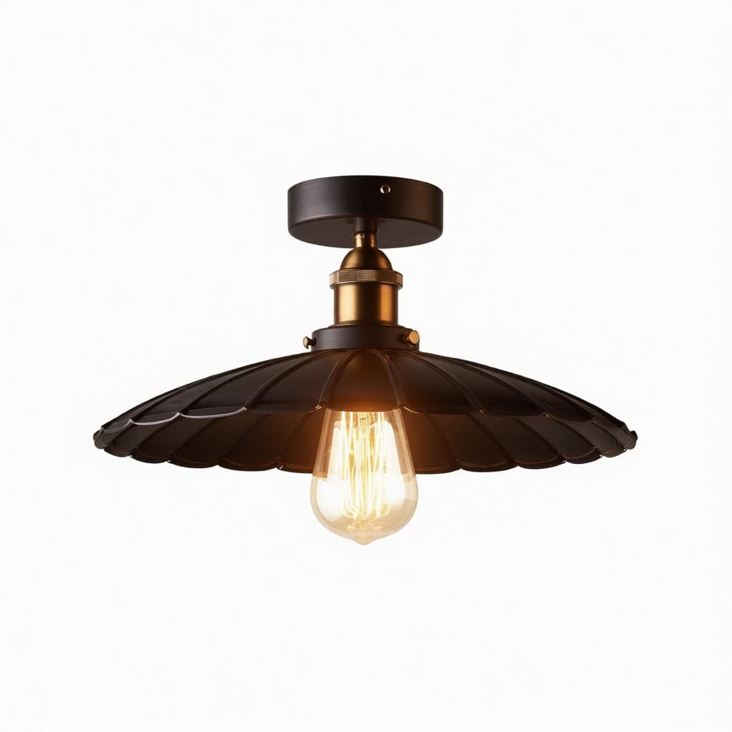 Marlin Deux | Semi Flush Mounted Light - Detail View #5 | HomeCartel