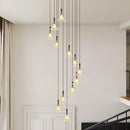 Havenfield | Wood Cluster Chandelier