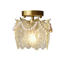 Lyrinve | Semi Flush Mounted Light