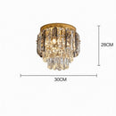 Orlindor | Semi Flush Mounted Light
