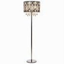 Darynnis I Crystal Floor Lamp