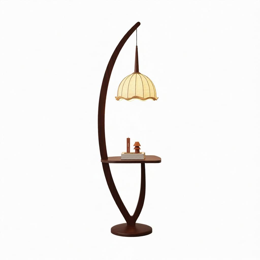 Zoravyn Eins | Integrated Shelf Floor Lamp - Modern Floor Lamp | HomeCartel Philippines