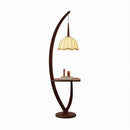 Zoravyn Eins | Integrated Shelf Floor Lamp