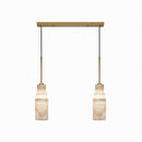 Quenavora B | Linear Alabaster Pendant Light