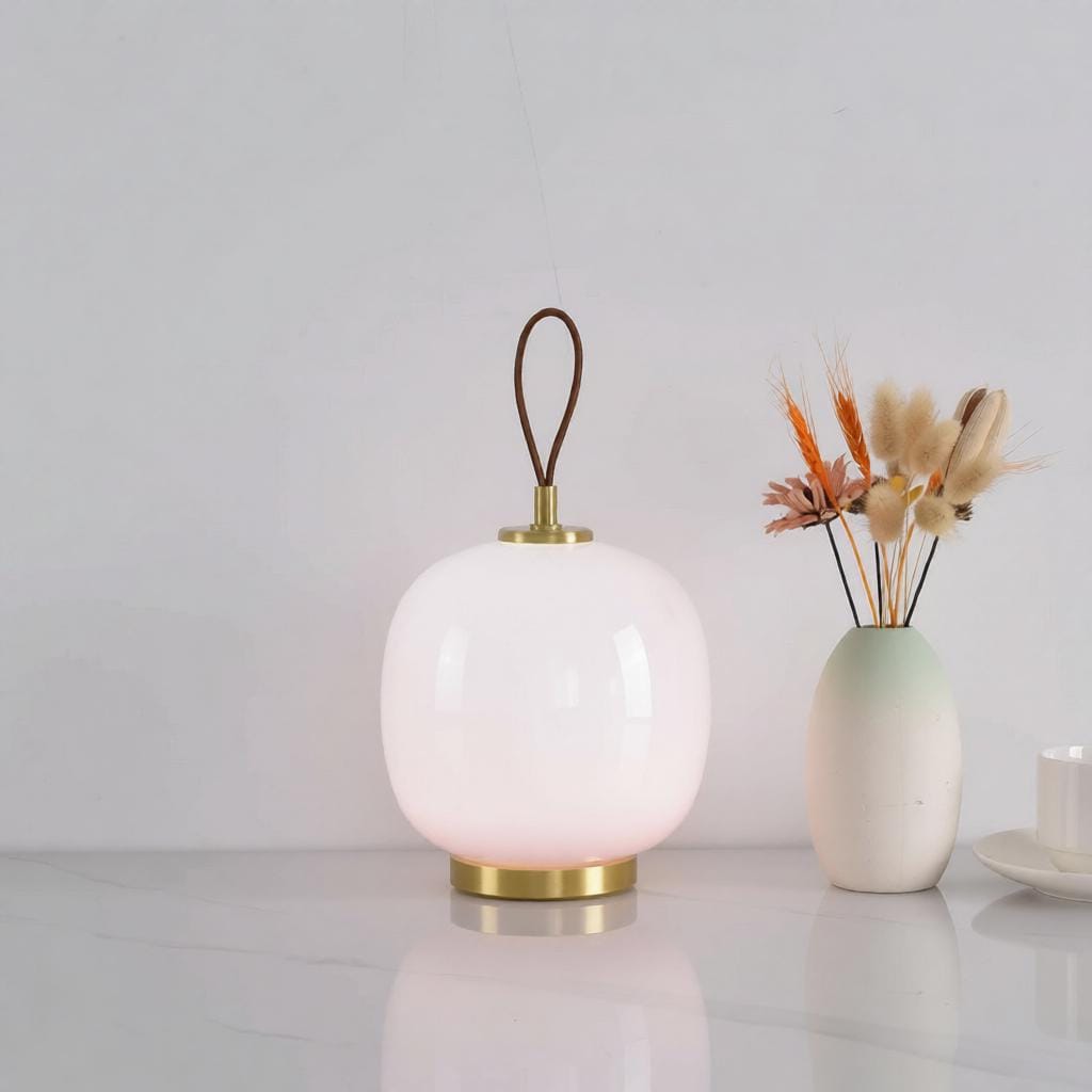 Aelranira | Outdoor Table Lamp - Detail View #3 | HomeCartel