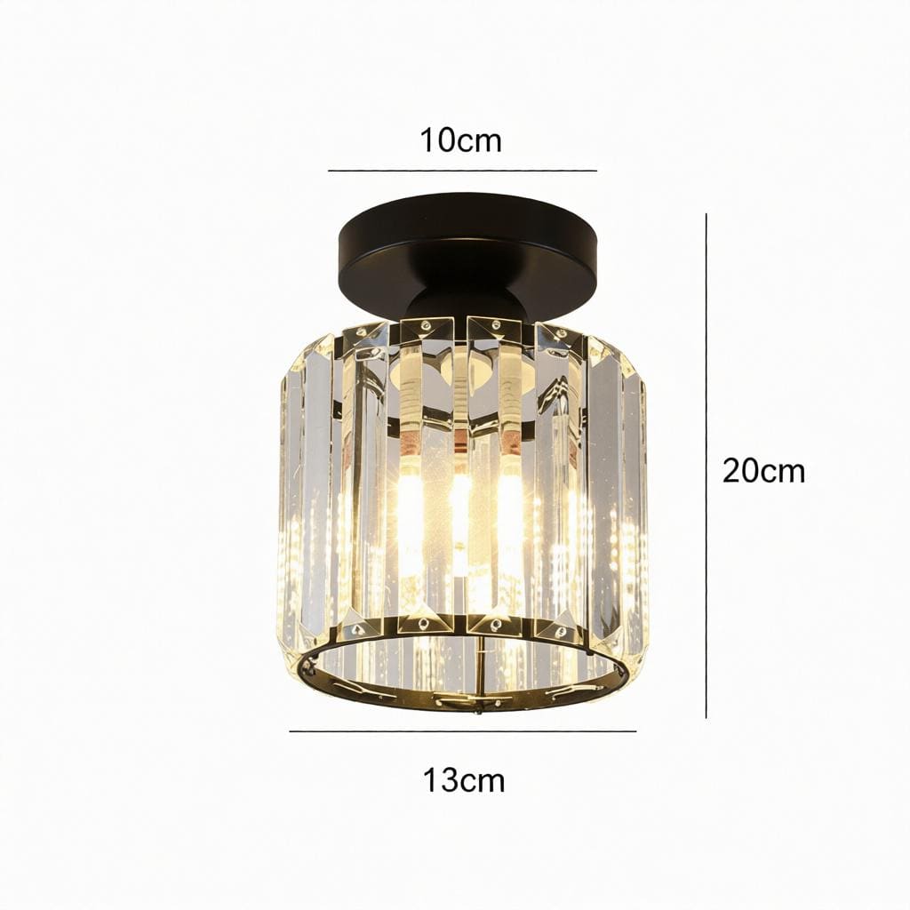 Hamorin Une | Semi Flush Mounted Light - Detail View #6 | HomeCartel