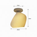 Halvern | Semi Flush Mounted Light