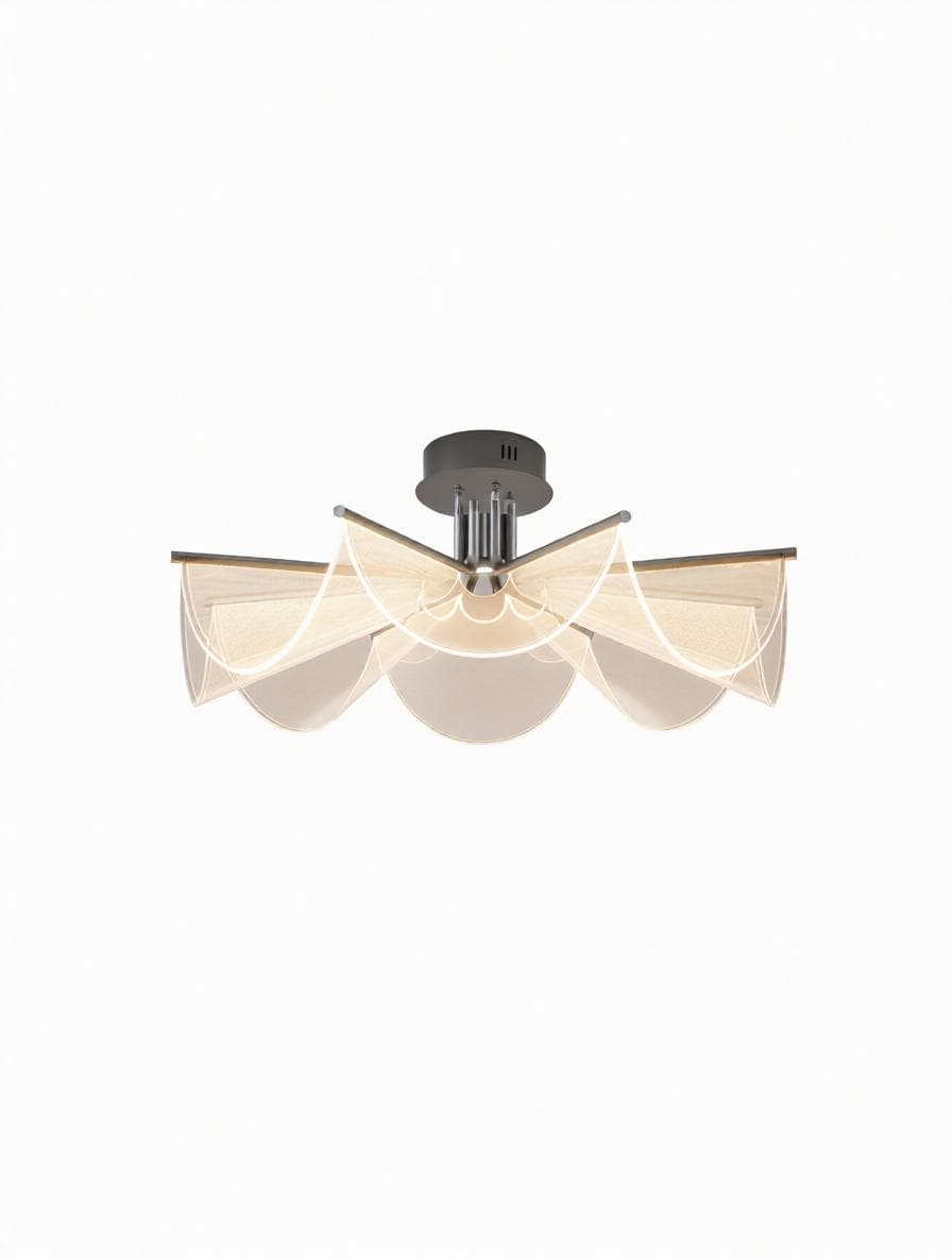 Norlith A | Semi Flush Mounted Light - Detail View #7 | HomeCartel