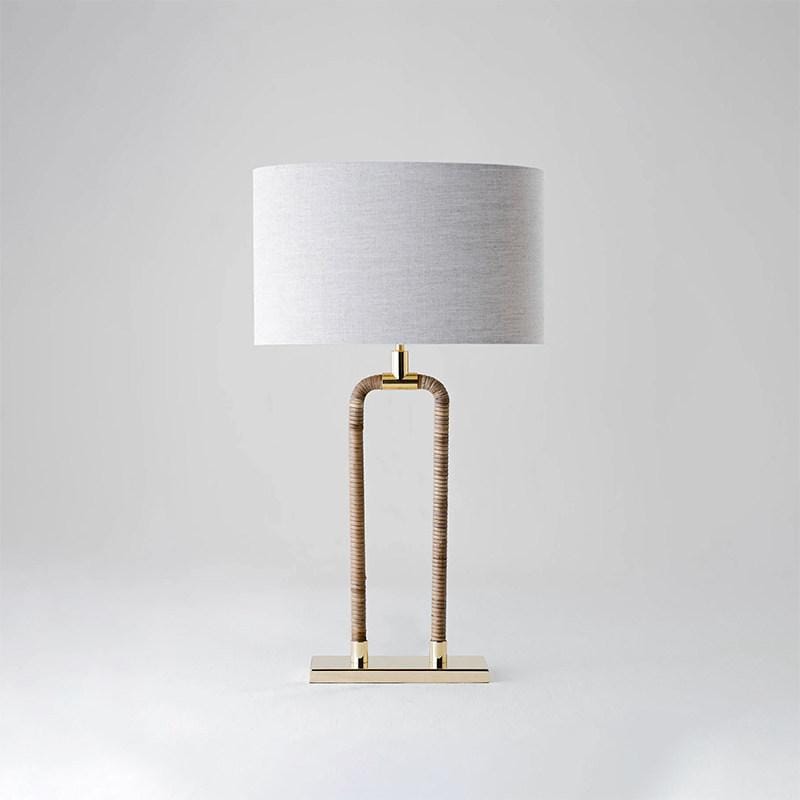 Yalendra C | Rattan Table Lamp - Home Cartel ®