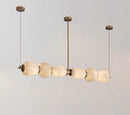 Nordorira | Alabaster Linear Chandelier